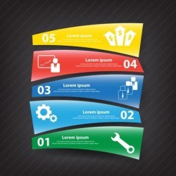 Business Infographic creative design 4556