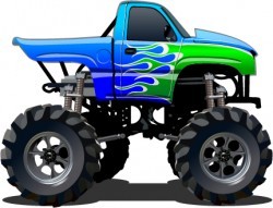 Cartoon sport utility vehicle vector 08