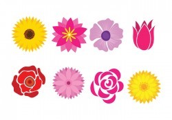 Flower Icon Vector