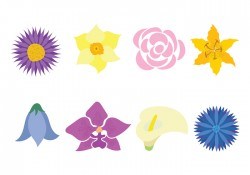Flower Icon Vector