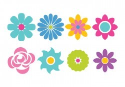 Flower Icon Vector