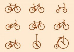 Free Bicycle Vector Collections