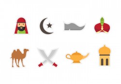 Free Middle East Vector Icons