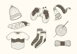 Free Wool And Cashmere Vector