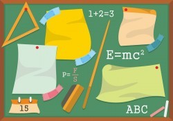 Fullcolor Block Notes Vector Design
