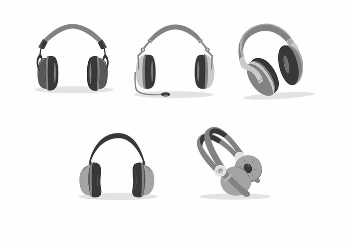 Headphone Vector Useful