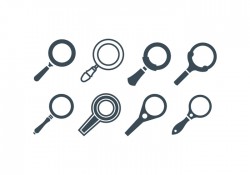 Magnifying Glass Vectors