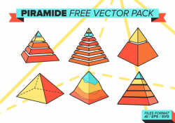 Piramide Free Vector Pack