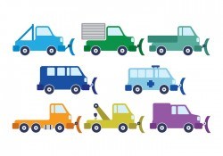 Snow Plow Vector