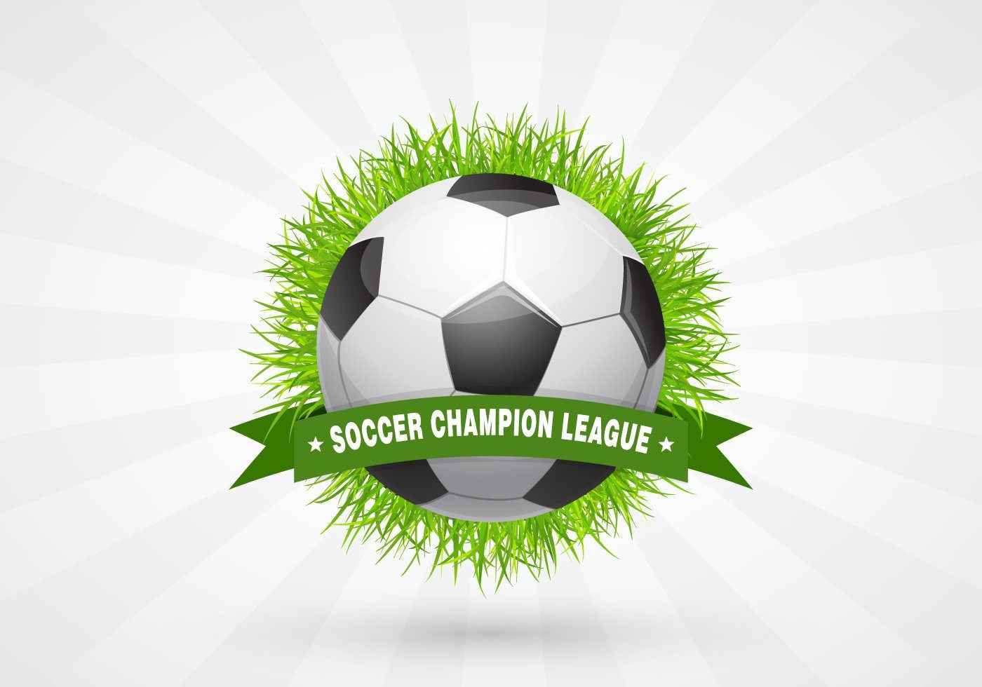 Soccer Champion League Design