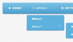 CSS MenuMaker | HTML, CSS, & jQuery Menus