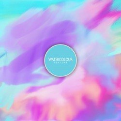 Detailed texture background with watercolour design