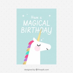 Invitation for a magical birthday