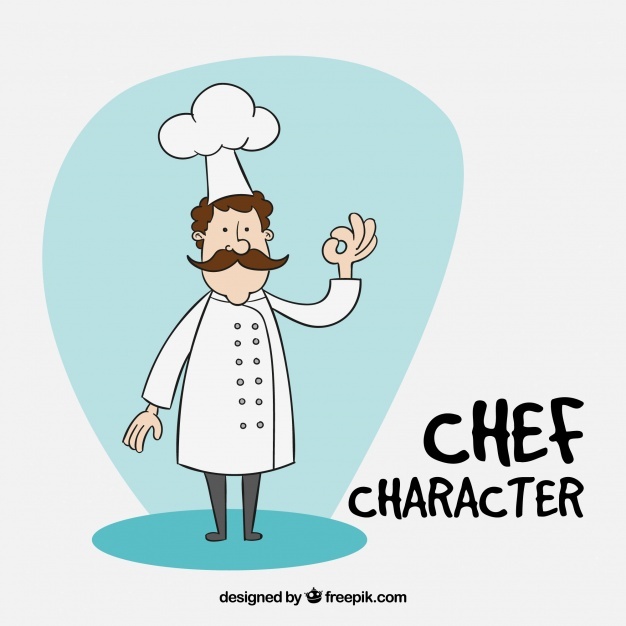 Chef character background