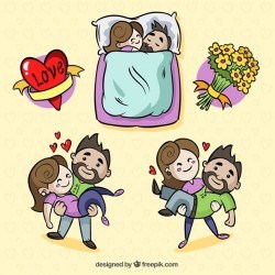 Couple designs collection