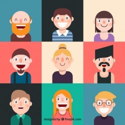 Cute avatar collection