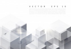 Geometric background design