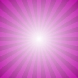 Abstract gradient ray burst background – hypnotic vector graphic from radial rays