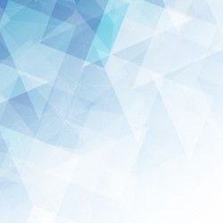 Abstract low poly design