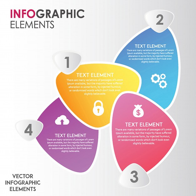 Amazing Vector Infographics Designs png