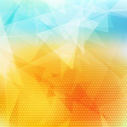 Low poly abstract background