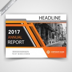 Modern professional corporate booklet