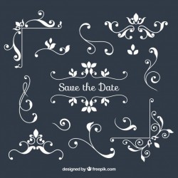 Wedding ornaments collection