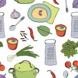 Cooking dinner pattern