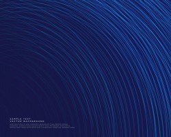 Dark background with blue curve lines vector