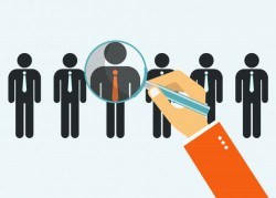 Hiring new members concept