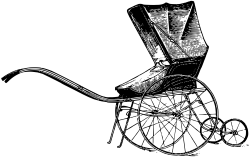 Baby carriage Icons PNG