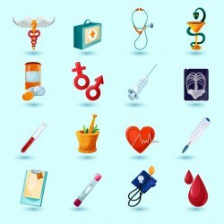 Medical Icon Set