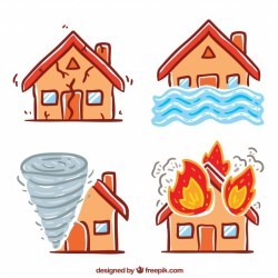 Set of natural disasters