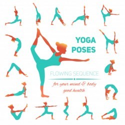 Yoga Poses Icons
