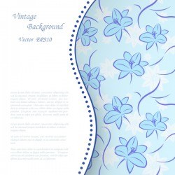 Elegant retro background vector 09