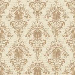 Vector damask seamless pattern background