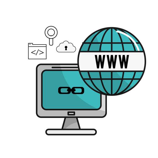 Network internet business template vector design 06 png