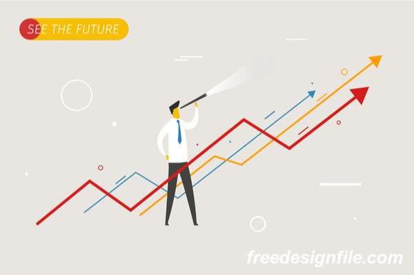 Businessman concept business template vector 01 png
