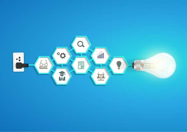 Idea business infographic template vector 15 png