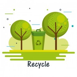 Concept environment ecology infographic template 04