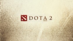 wallpaper dota 2 logo
