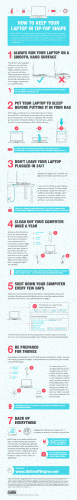 Laptop safety tips