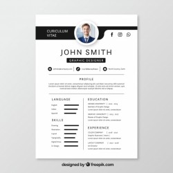 Resume template