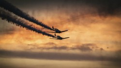 Wallpaper airplanes