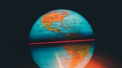 Wallpaper globe