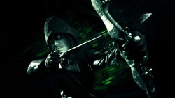 Wallpaper Green Arrow