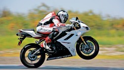 Wallpaper motorcyclist