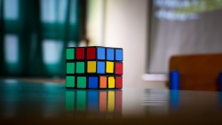 Wallpaper rubiks cube