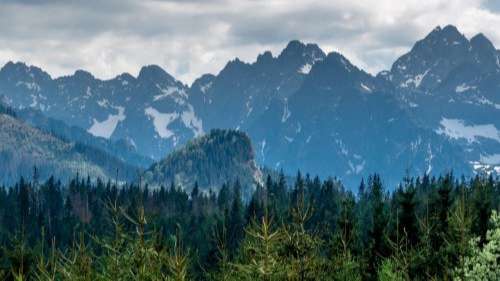 Wallpaper tatra mountains