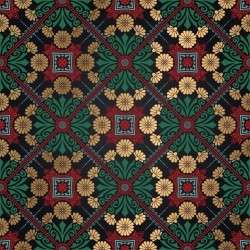 Decorative tile pattern design